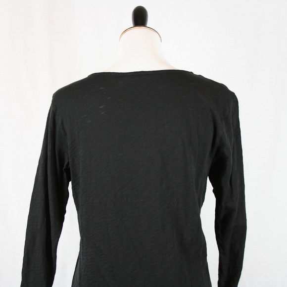 Theory Textured Classic Long Sleeve Cotton - Picture 2 of 8